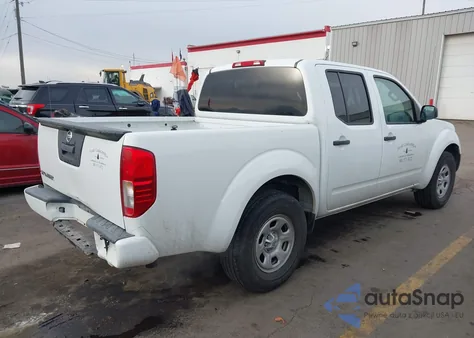 2018 Nissan Frontier S из США, поврежденный, VIN 1N6AD0ER7JN759746